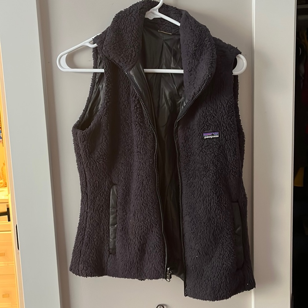 Reversible Patagonia vest